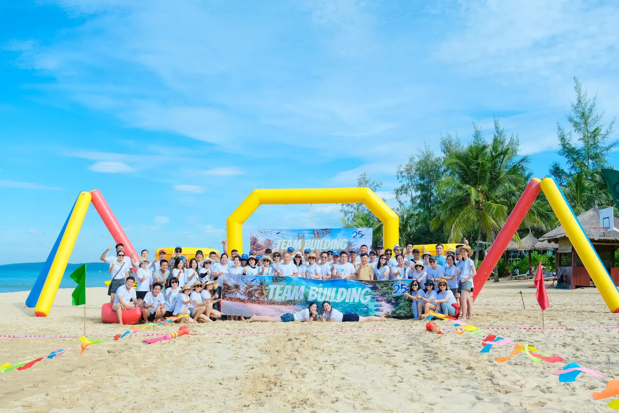 Chụp ảnh Team Building & Gala Dinner